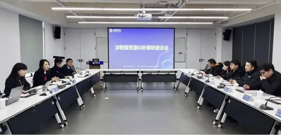 涉数据资源纠纷调研座谈会在数安港召开